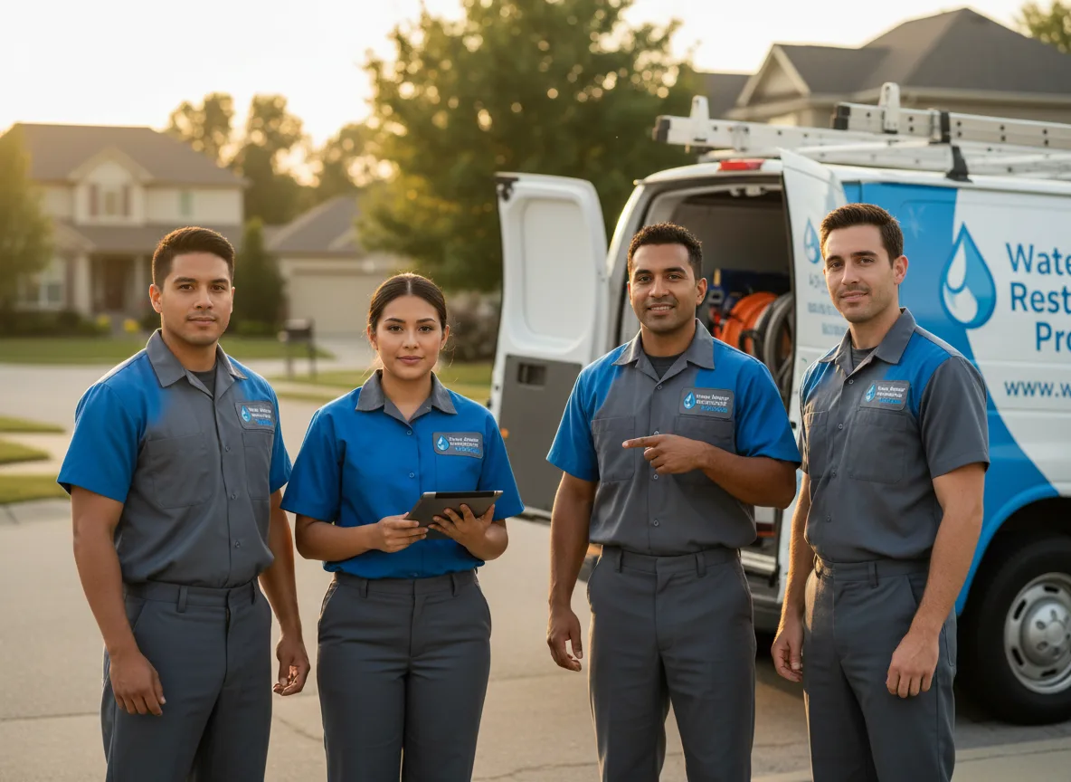 Flood Restoration company in Archie, MO